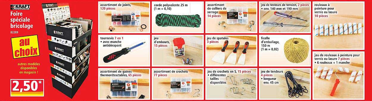 Foire spéciale bricolage