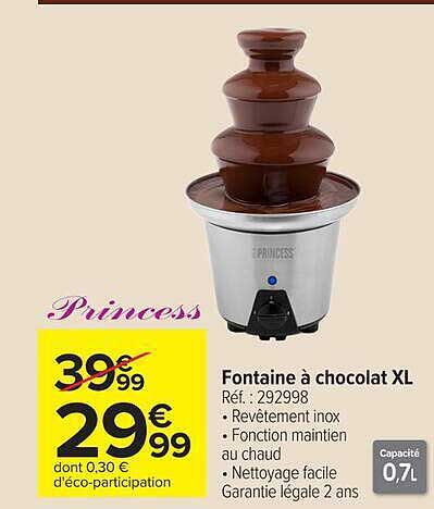 Fontaine à chocolat XL