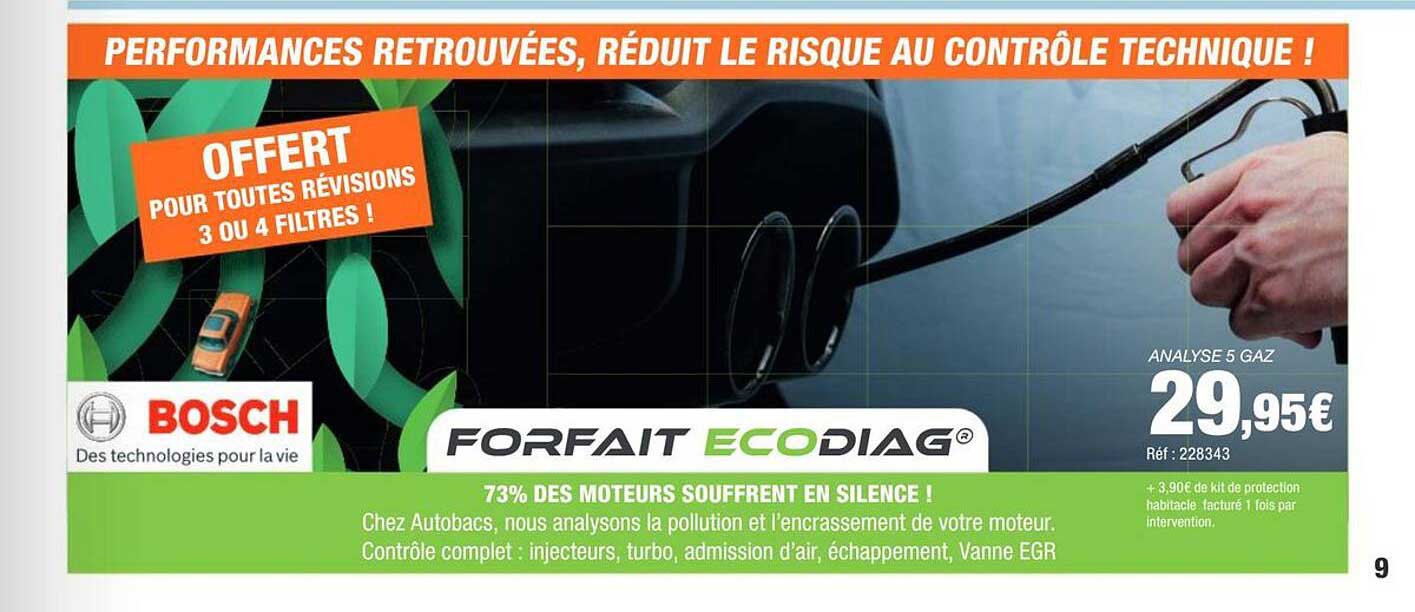 FORFAIT ECODIAG®