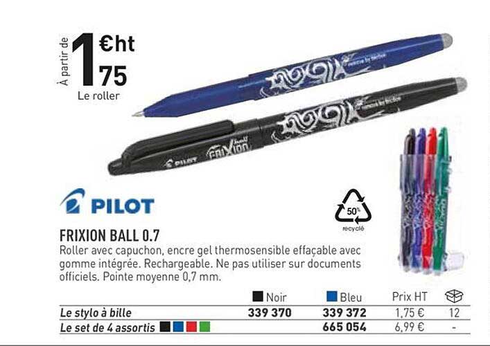 FRIXION BALL 0.7
