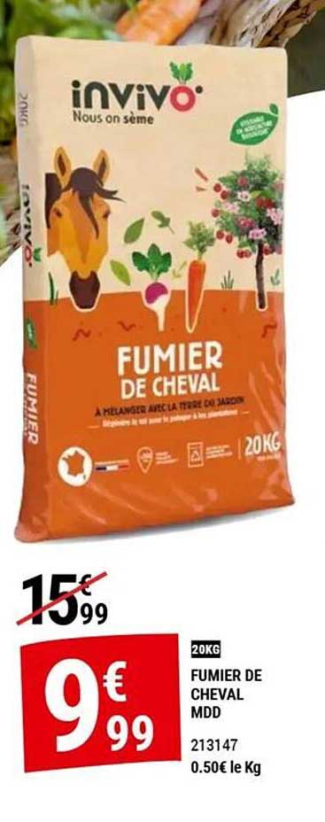 FUMIER DE CHEVAL MDD