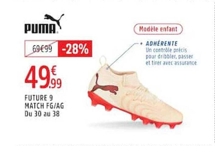 FUTURE 9 MATCH FG/AG Du 30 au 38