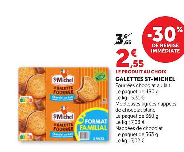 GALETTES ST-MICHEL