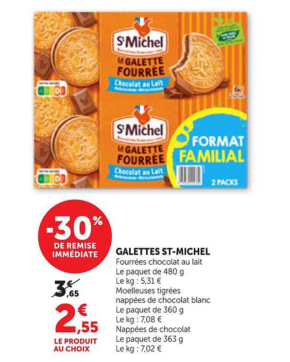 GALETTES ST-MICHEL