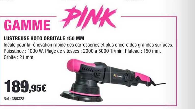 GAMME PINK
