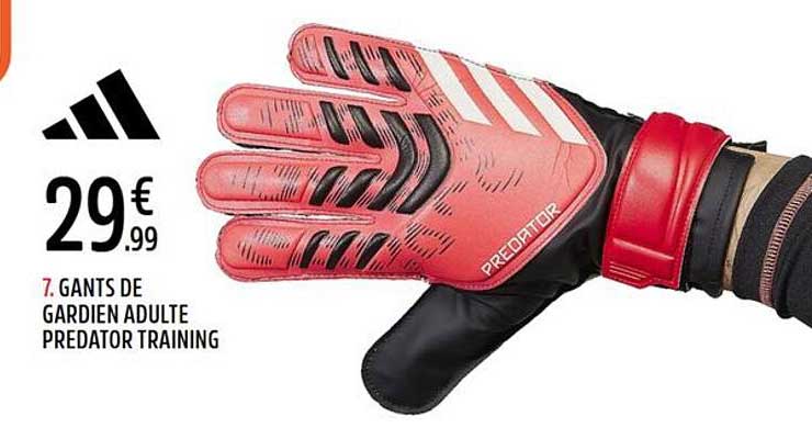 GANTS DE GARDIEN ADULTE PREDATOR TRAINING