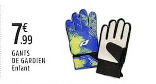 GANTS DE GARDIEN Enfant