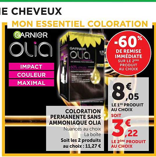 GARNIER olia IMPACT COULEUR MAXIMAL