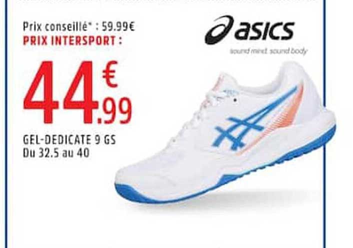 GEL-DEDICATE 9 GS Du 32.5 au 40
