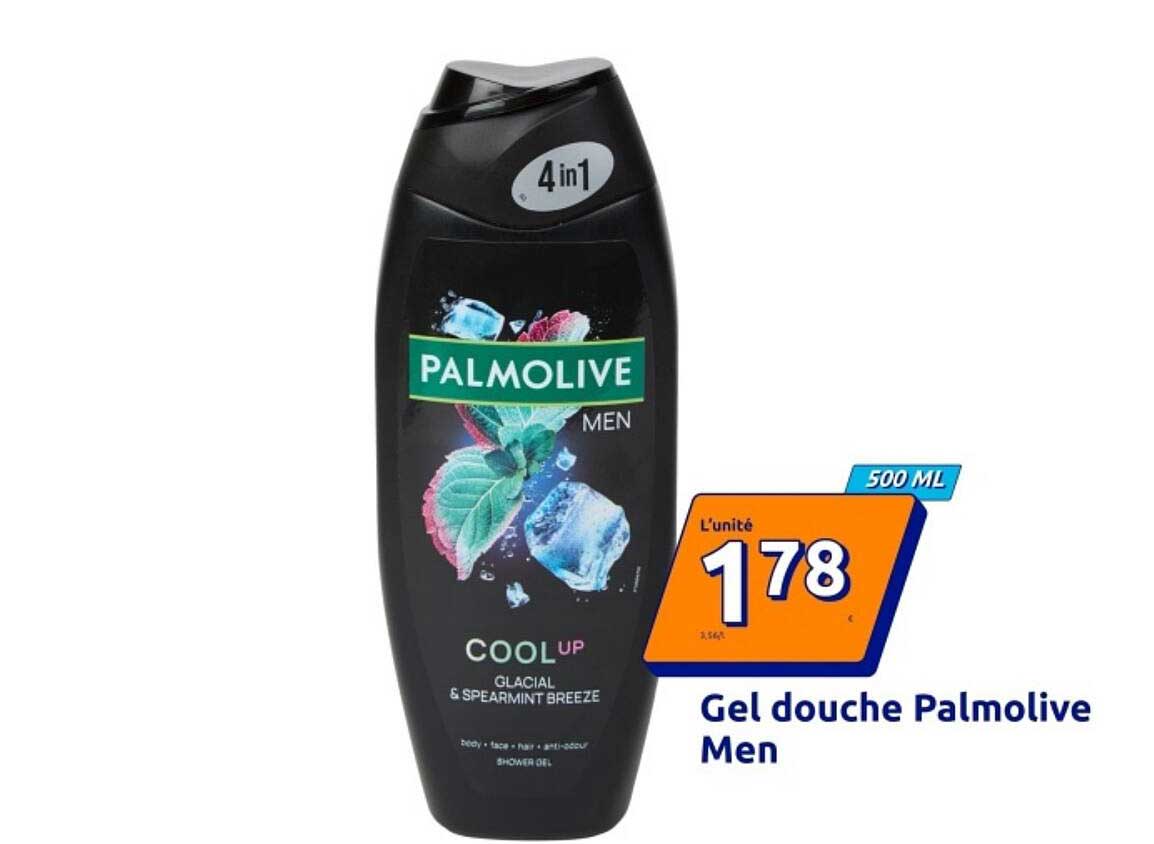 Gel douche Palmolive Men