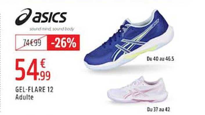GEL-FLARE 12 Adulte