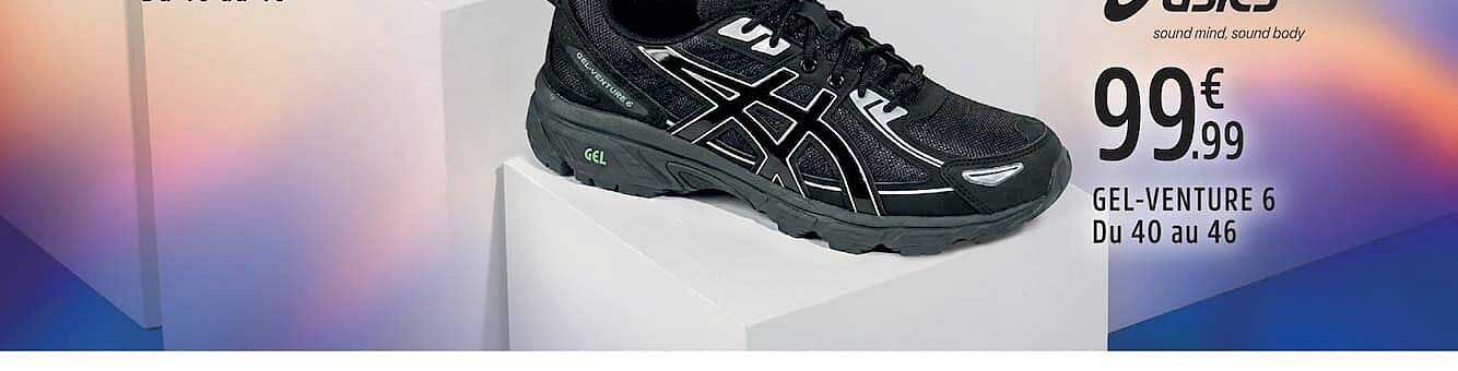 GEL-VENTURE 6 Du 40 au 46
