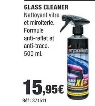 GLASS CLEANER