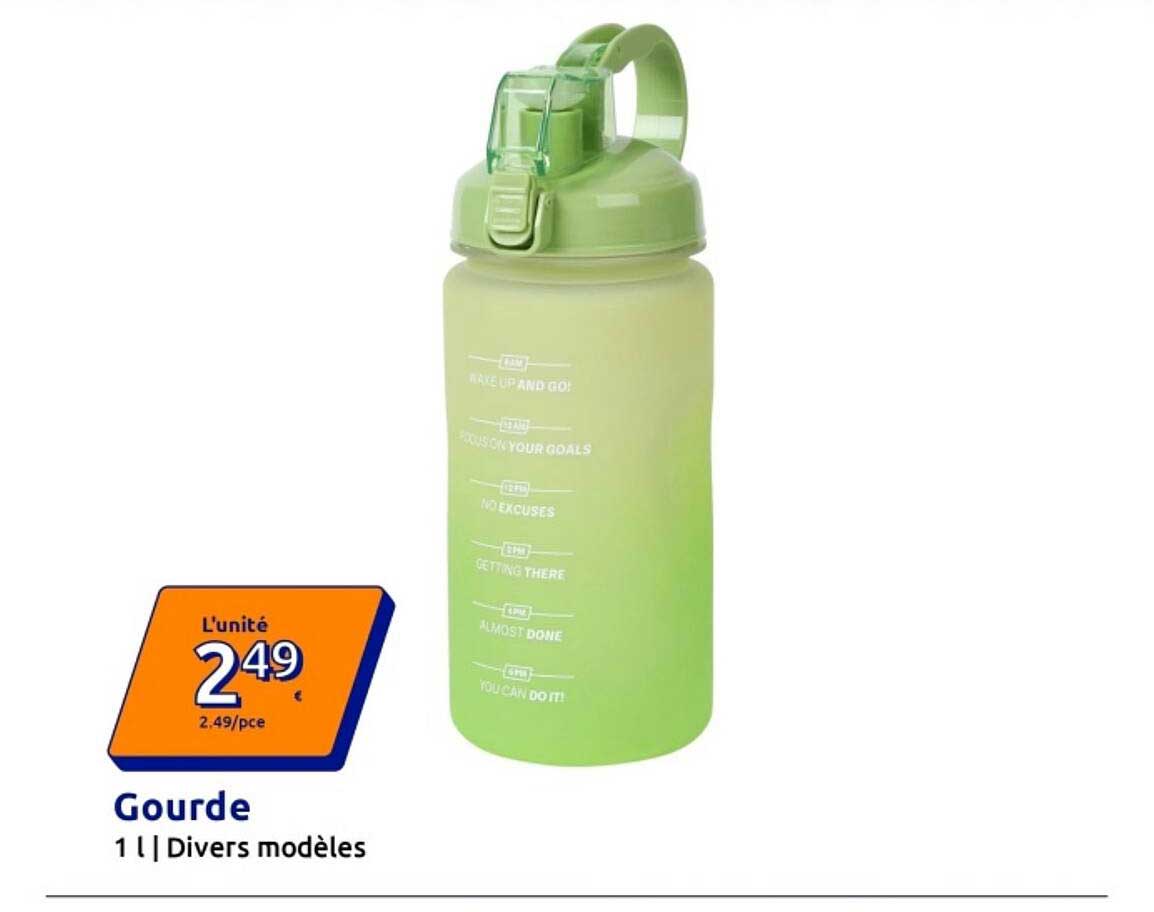 Gourde 1 l | Divers modèles