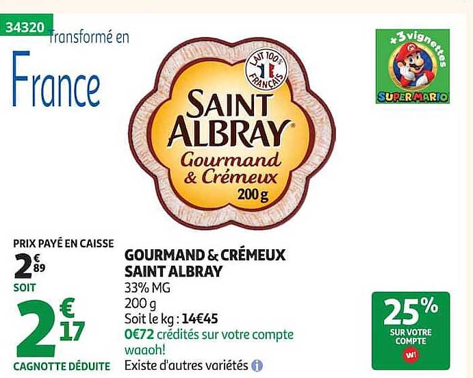 GOURMAND & CRÉMEUX SAINT ALBRAY