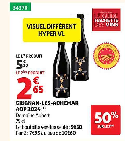 GRIGNAN-LES-ADHÉMAR AOP 2024