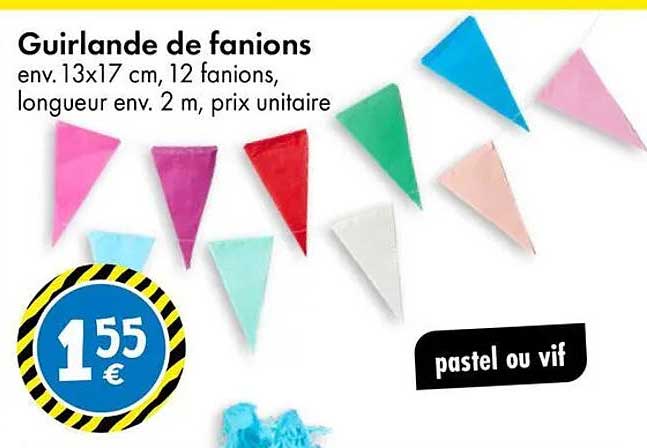 Guirlande de fanions