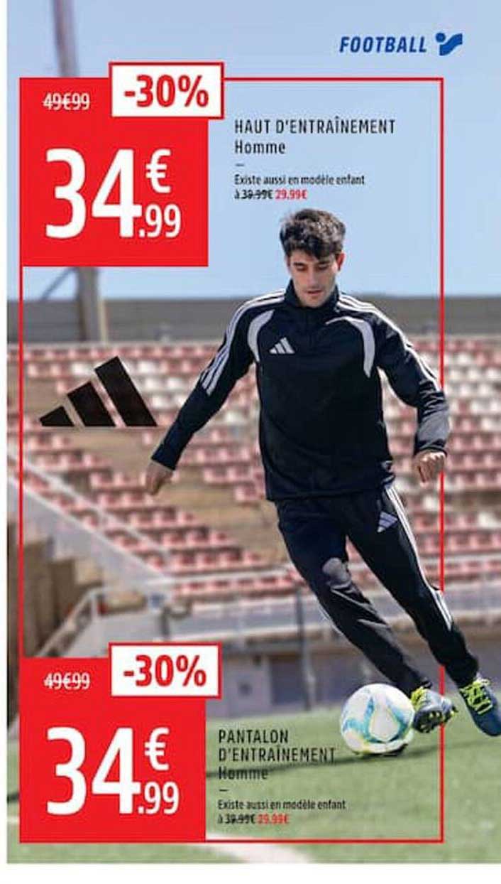 HAUT D'ENTRAINEMENT Homme