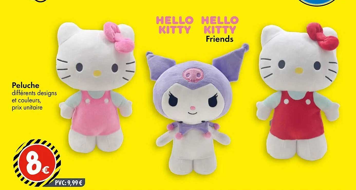 HELLO KITTY Friends