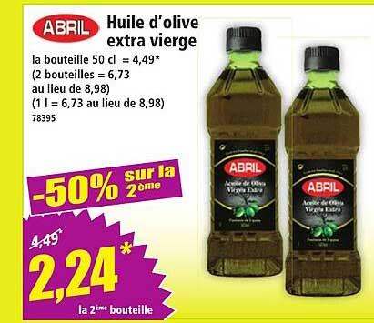 Huile d'olive extra vierge