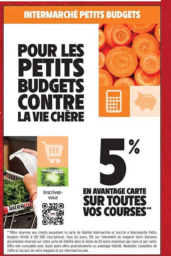 INTERMARCHÉ PETITS BUDGETS