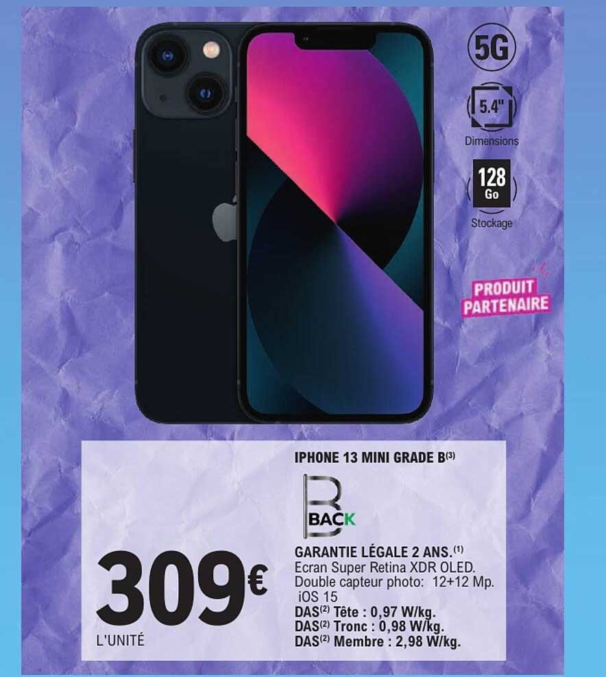 IPHONE 13 MINI GRADE B