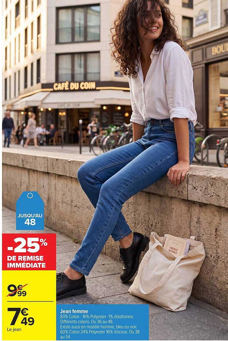 Jean femme