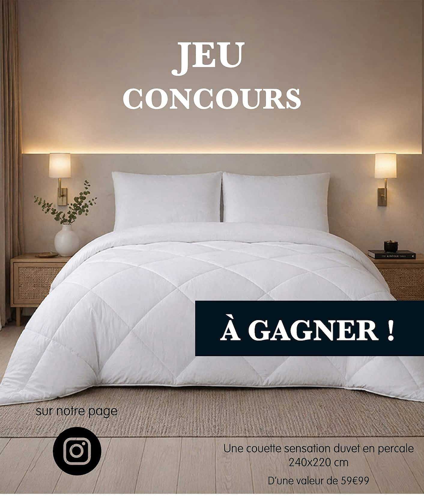JEU CONCOURS À GAGNER !