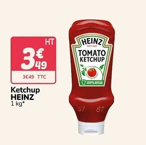 Ketchup HEINZ 1 kg*