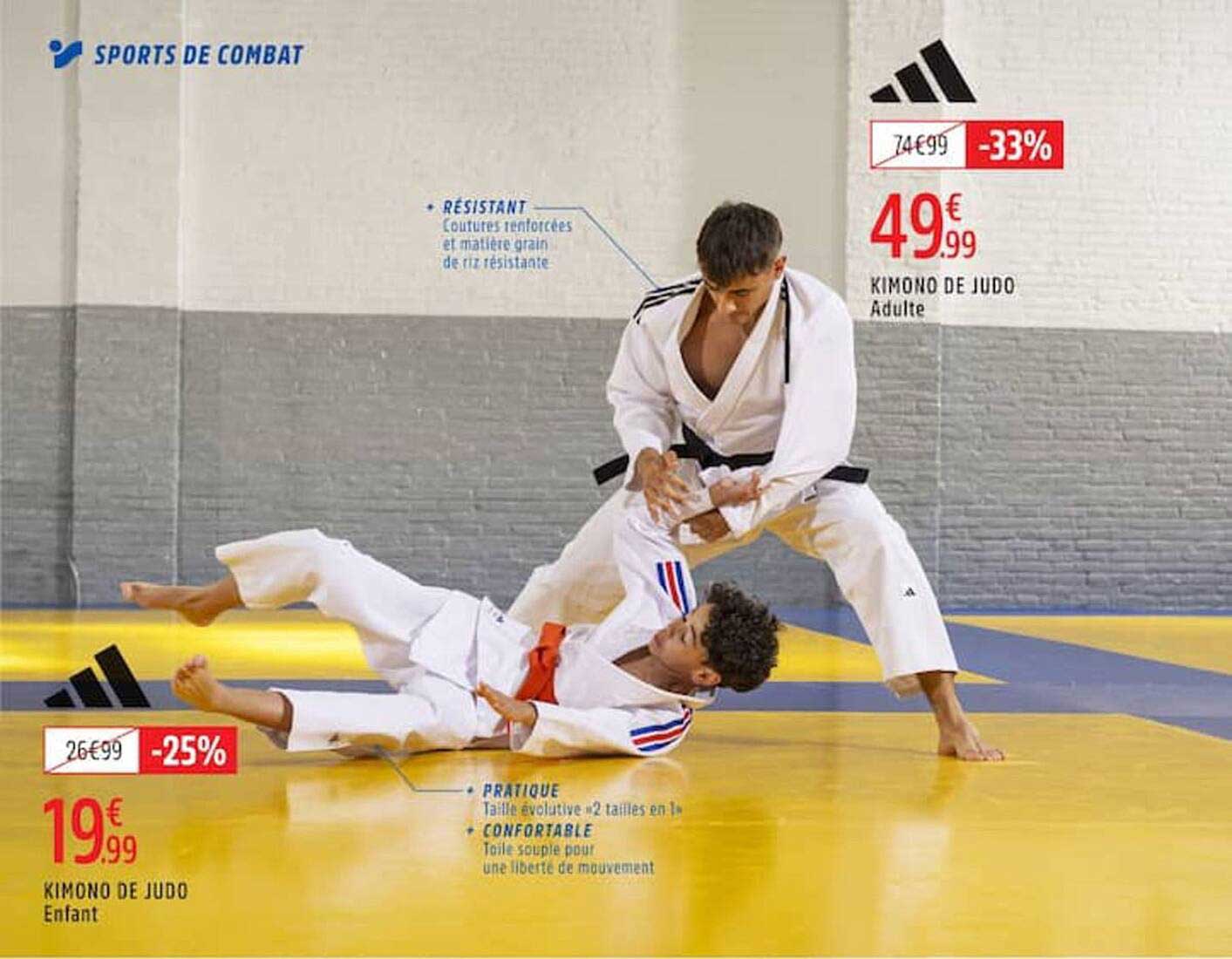 KIMONO DE JUDO Adulte