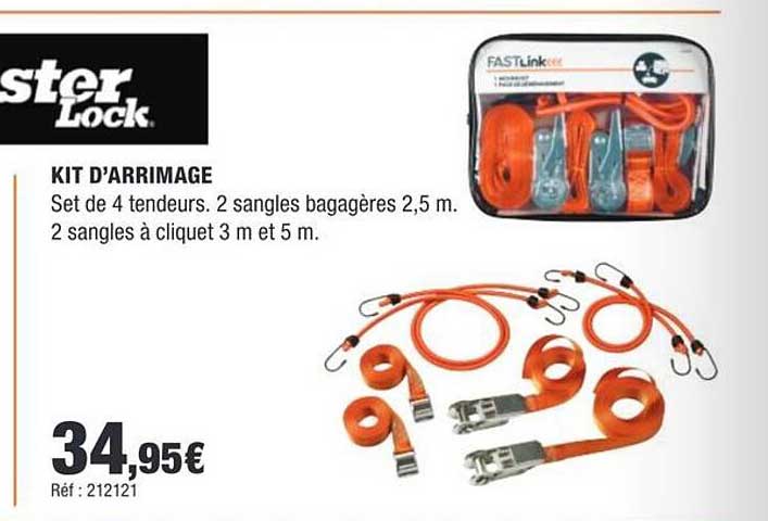 KIT D'ARRIMAGE