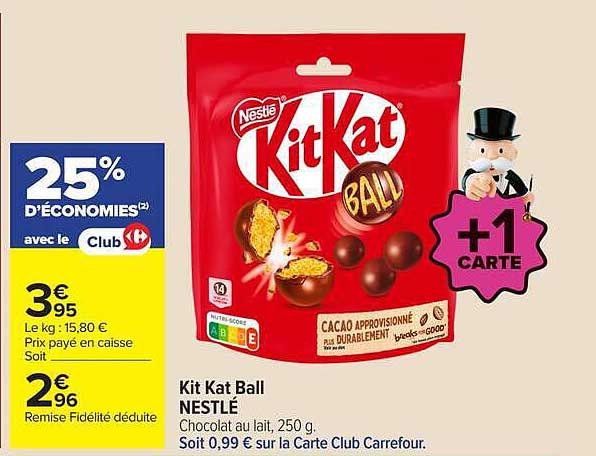 Kit Kat Ball NESTLÉ