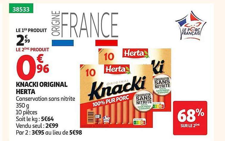 KNACKI ORIGINAL HERTA