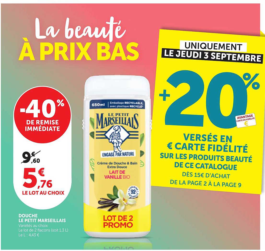 La beauté À PRIX BAS