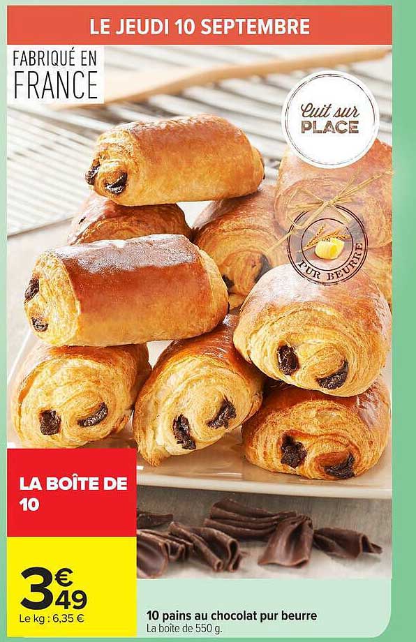 LA BOÎTE DE 10