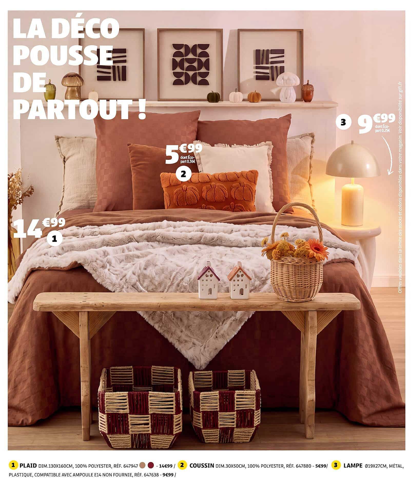 LA DÉCO POUSSE DE PARTOUT !