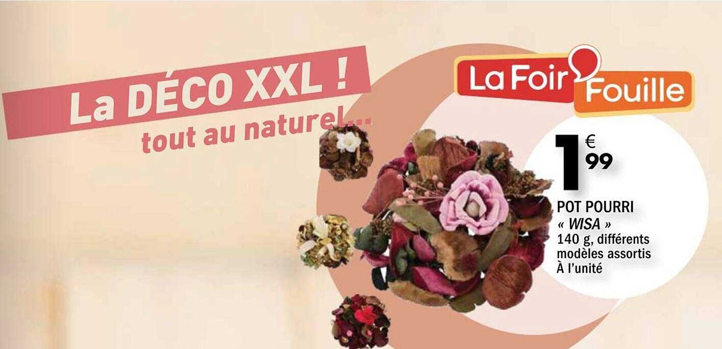 La DÉCO XXL ! tout au naturel...