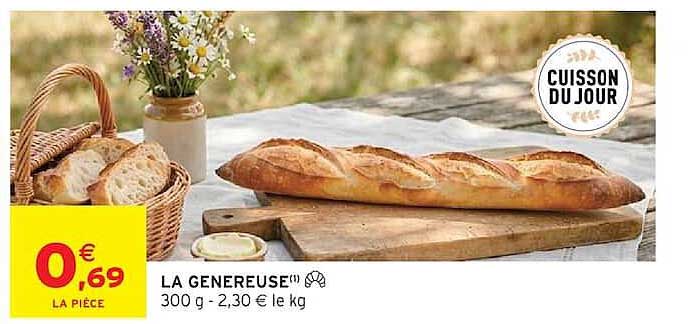 LA GENEREUSE