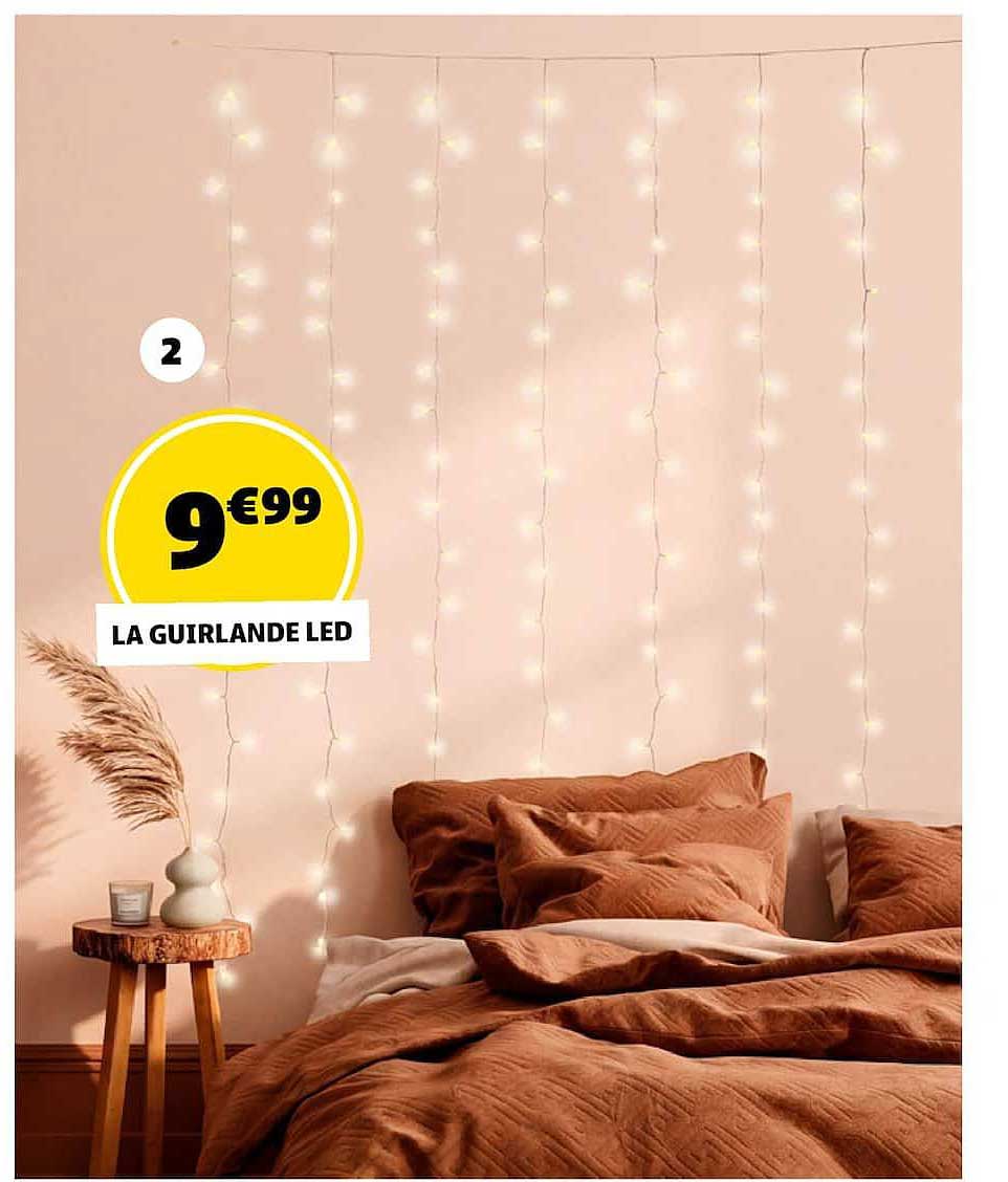 LA GUIRLANDE LED