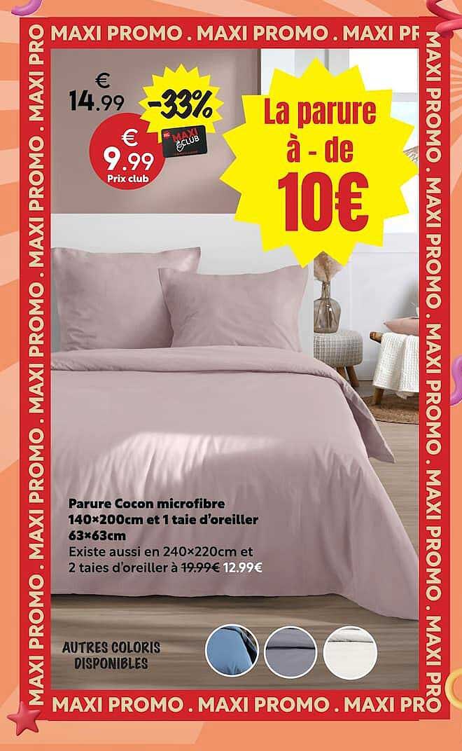 La parure à - de 10€