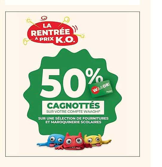 LA RENTRÉE A PRIX K.O.