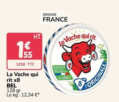 La Vache qui rit x8 BEL
