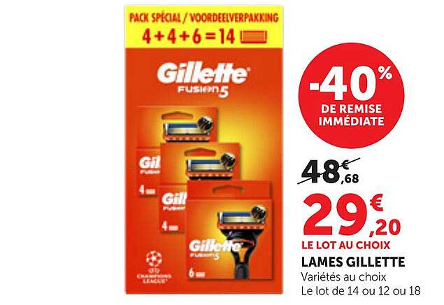 LAMES GILLETTE