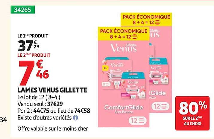 LAMES VENUS GILLETTE