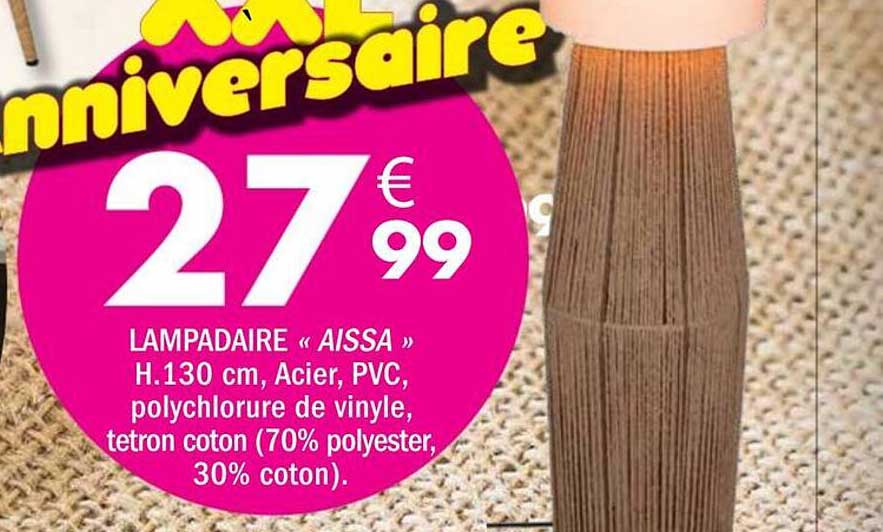 LAMPADAIRE « AISSA »