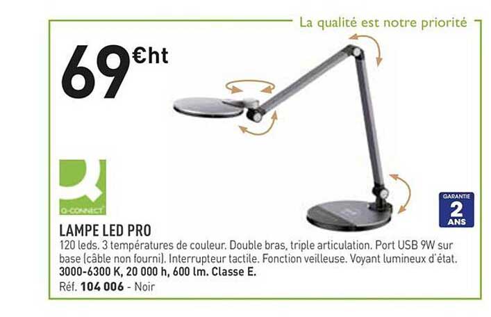 LAMPE LED PRO