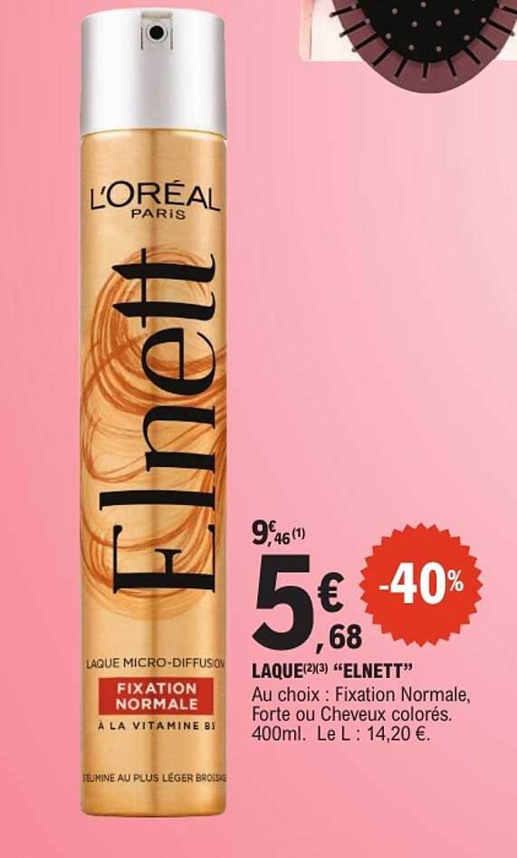 LAQUE(2(3) "ELNETT"