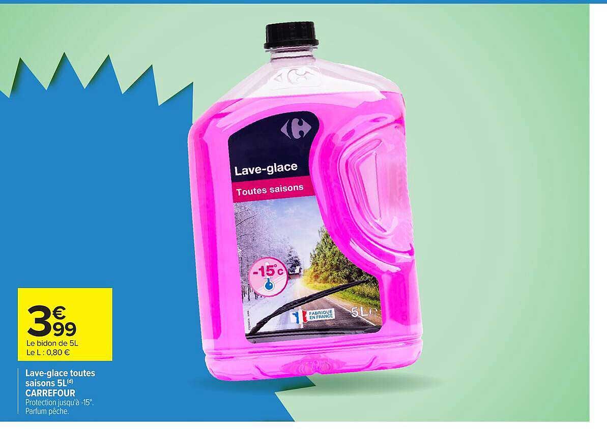 Lave-glace toutes saisons 5L