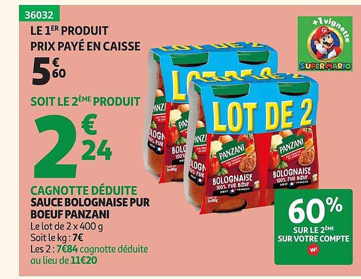 LE 1ER PRODUIT PRIX PAYÉ EN CAISSE