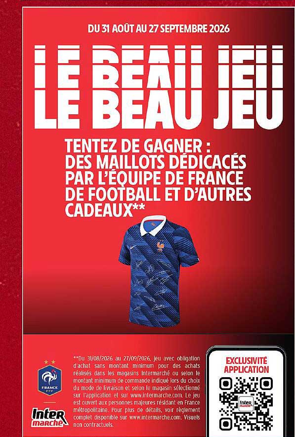 LE BEAU JEU